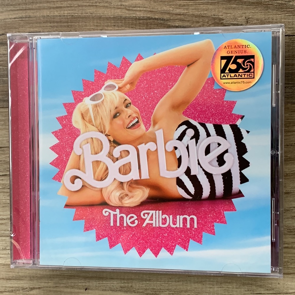Barbie The Album CD Compact Disc Songs from The Movie New